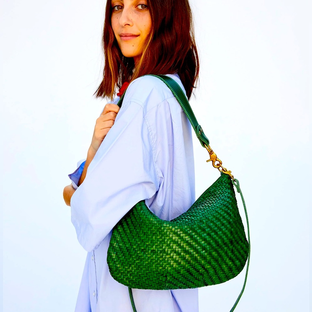Clare V. Moyen Messenger Evergreen Zig Zag
